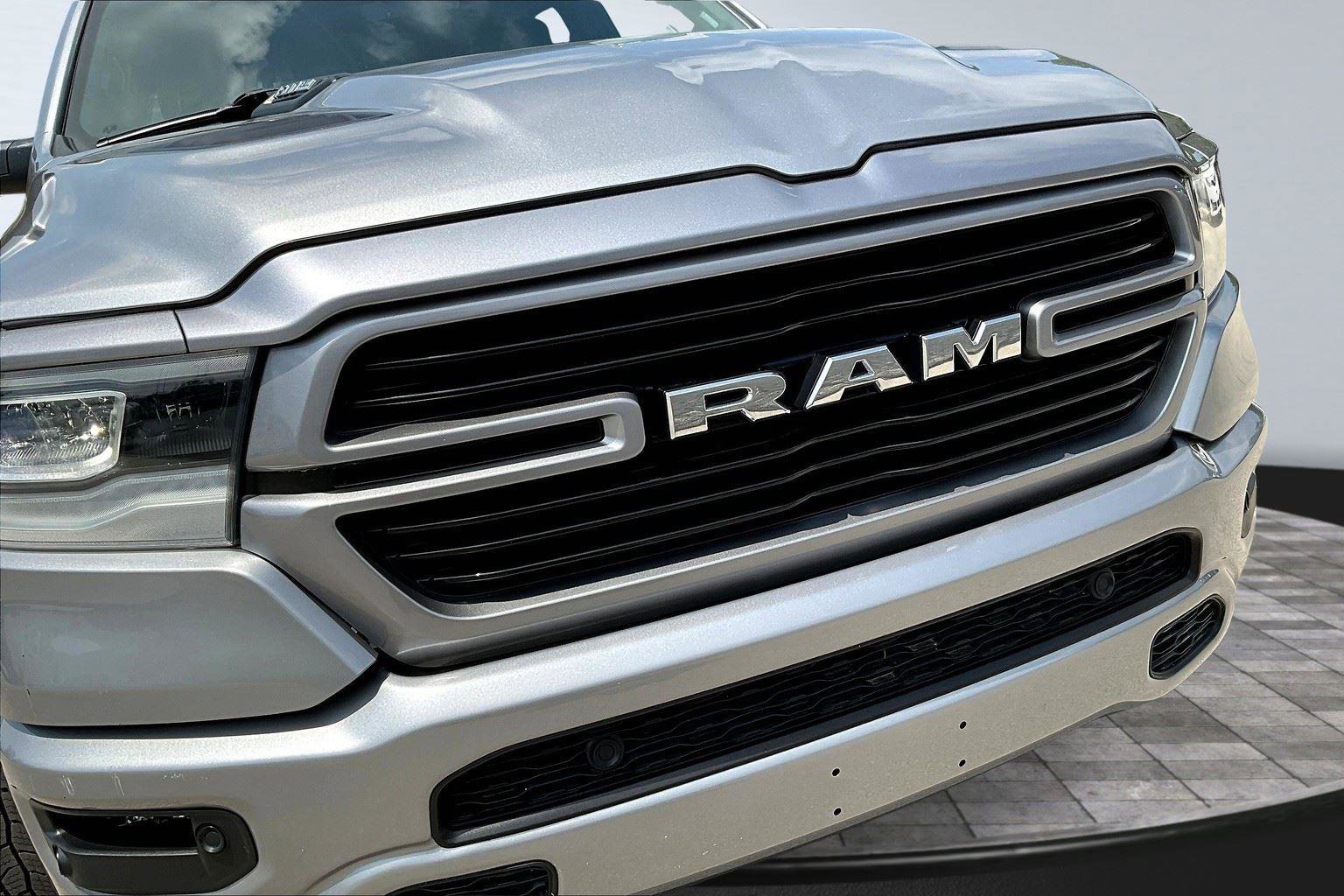 Used 2022 RAM 1500 Laramie w/ Sport Appearance Package image 23