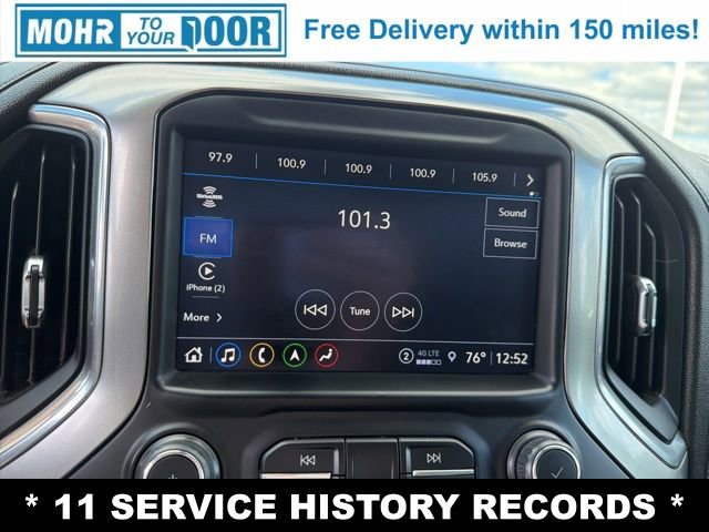 Used 2022 Chevrolet Silverado 1500 LTZ w/ LTZ Premium Package image 23