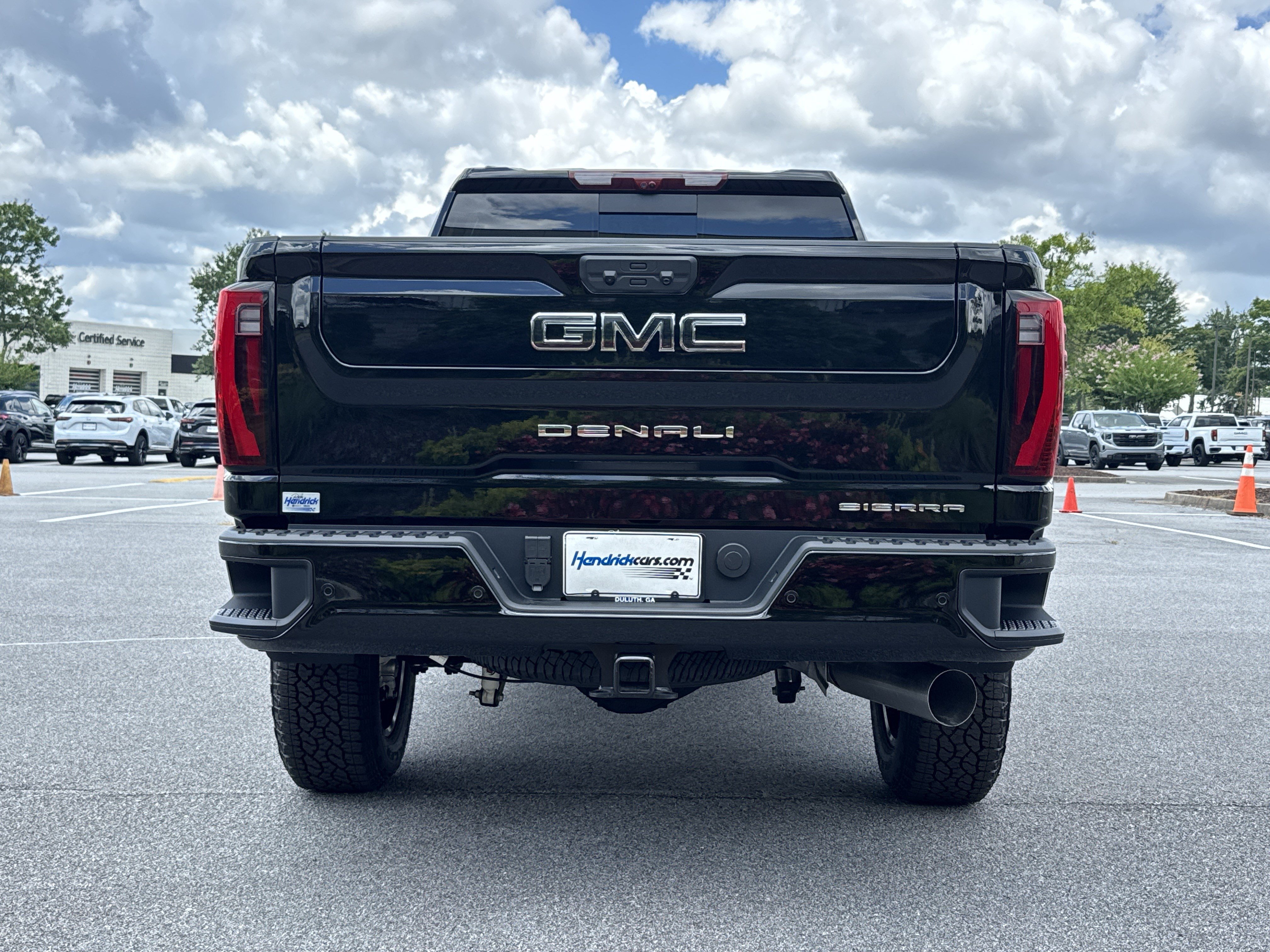 New 2026 GMC Sierra 2500 Denali Ultimate AWD/4WD image 9