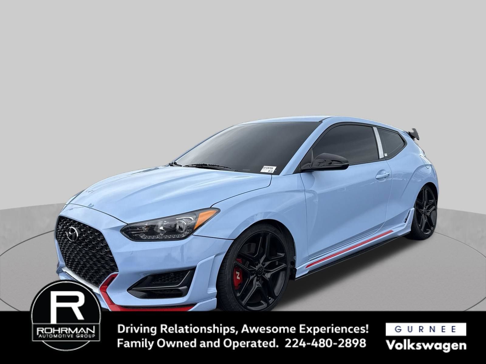 Used 2020 Hyundai Veloster N w/ Performance Package