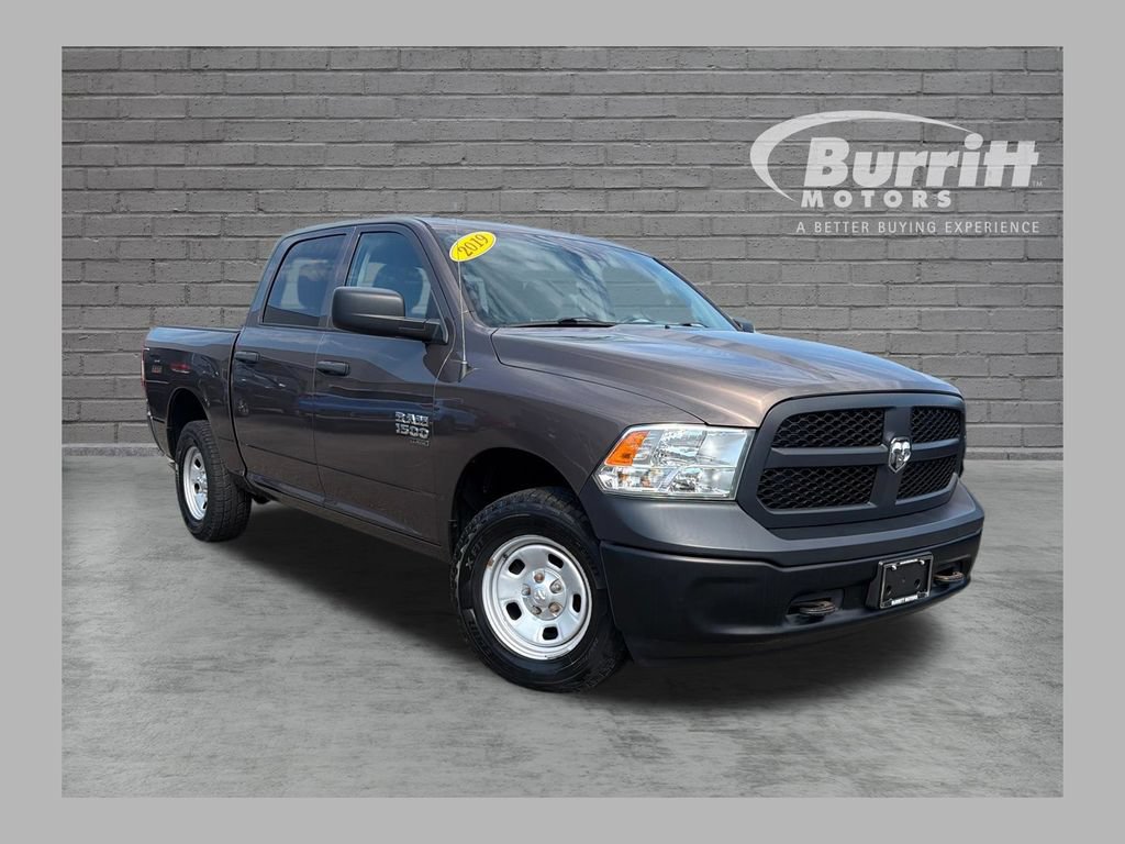 Used 2019 RAM 1500 Tradesman w/ Popular Equipment Group