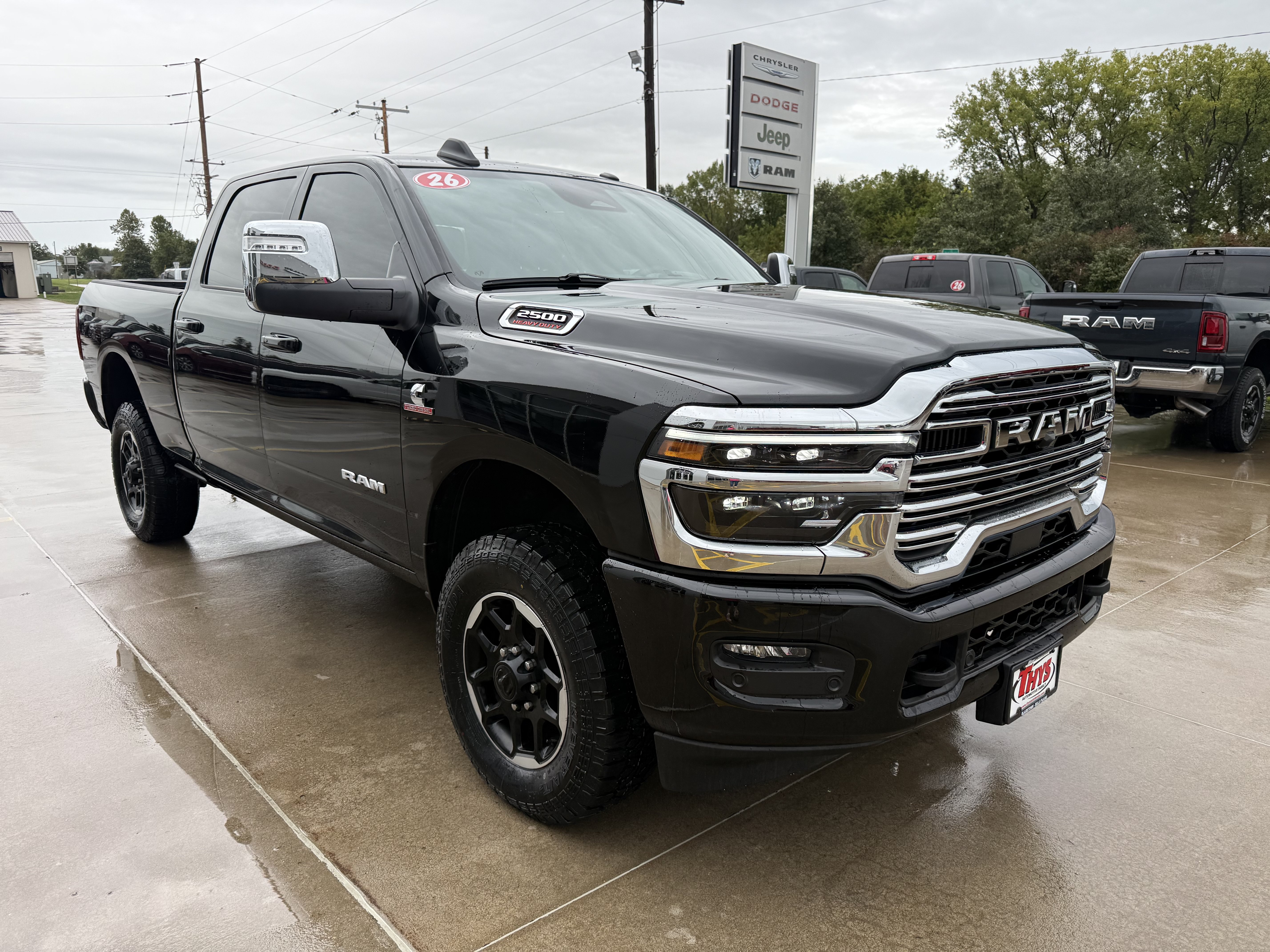 Used 2026 RAM 2500 Laramie AWD/4WD image 29