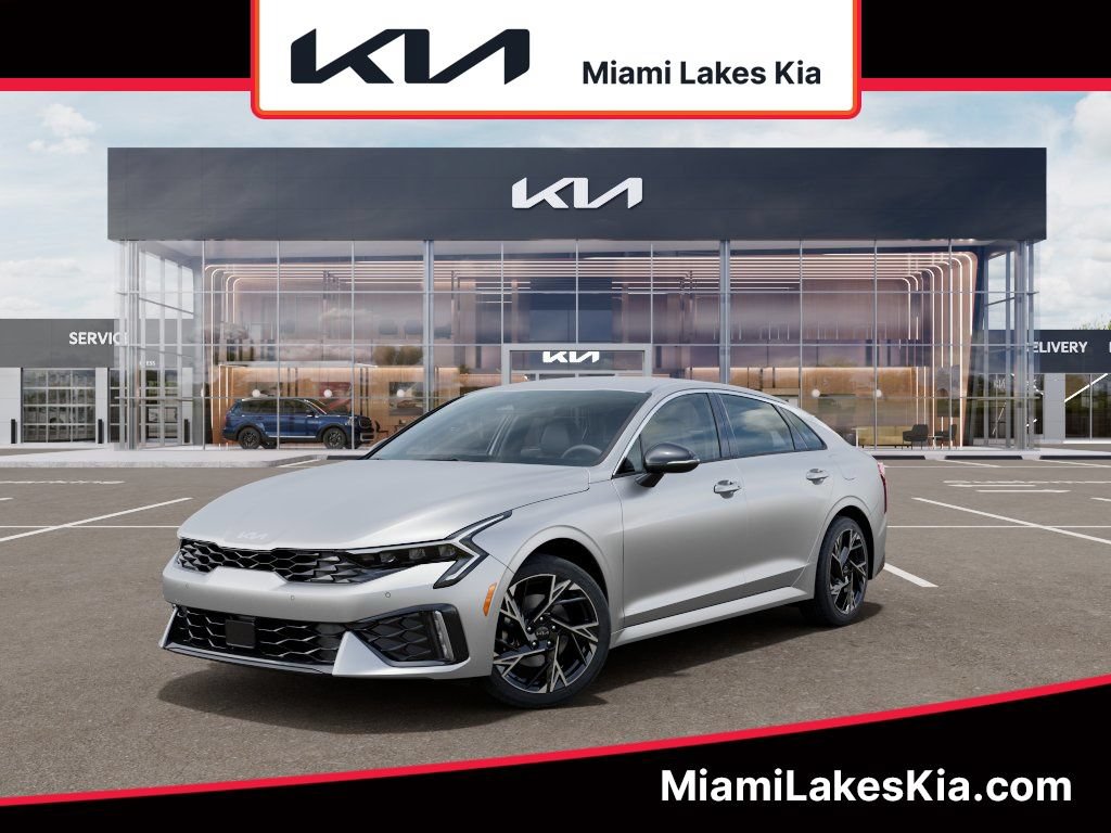 New 2026 Kia K5 GT-Line