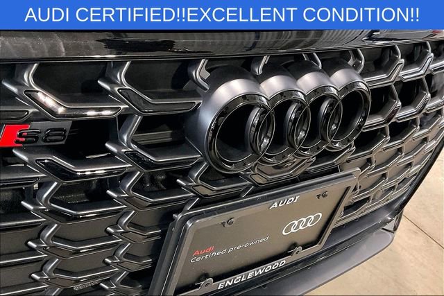 Certified 2023 Audi S8 w/ S8 Executive Package image 29
