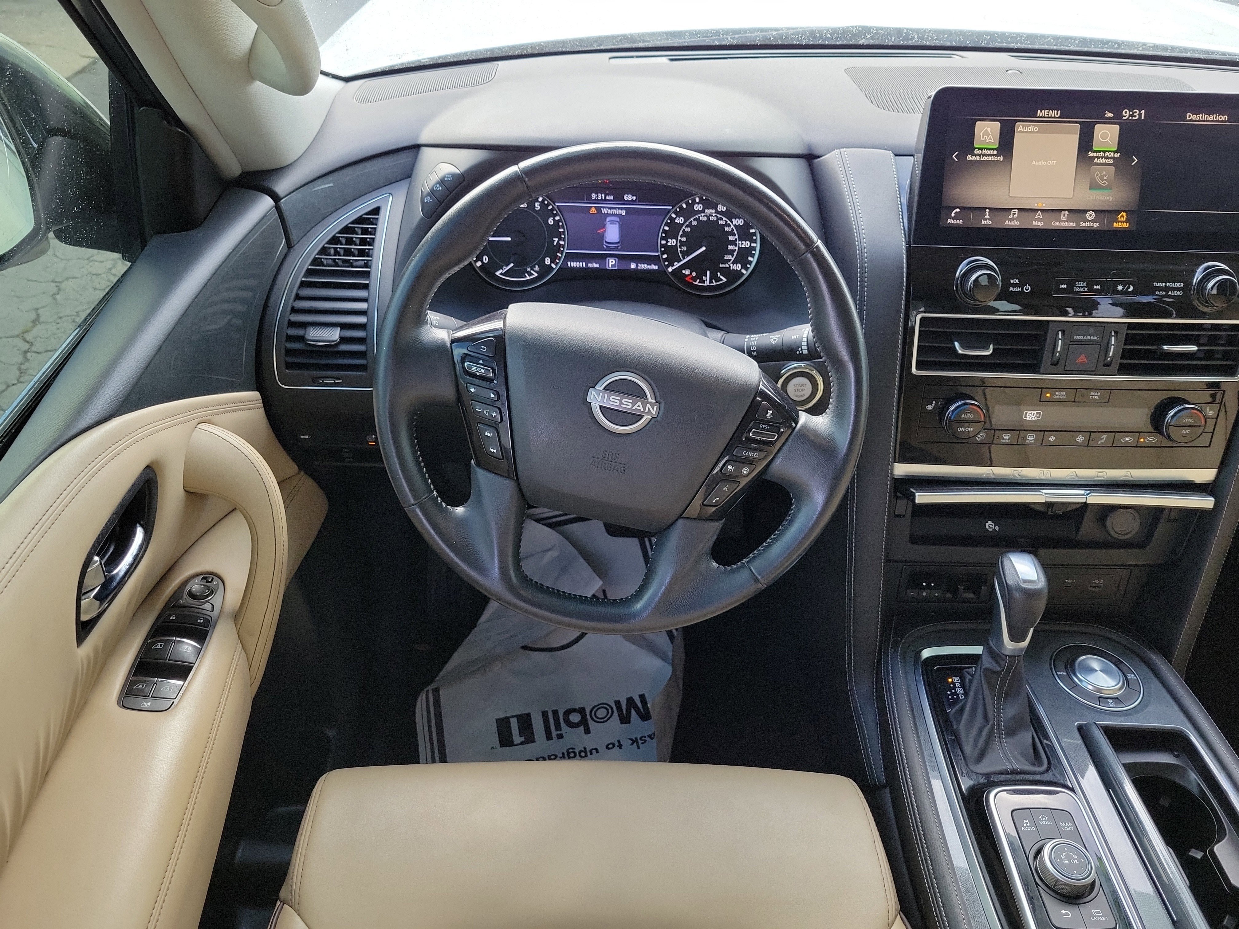 Used 2021 Nissan Armada SV w/ SV Appearance Package image 16