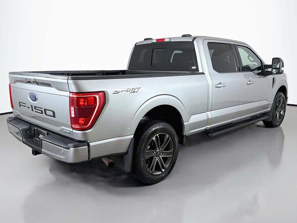 Used 2023 Ford F150 XLT w/ Equipment Group 302A High AWD/4WD image 11
