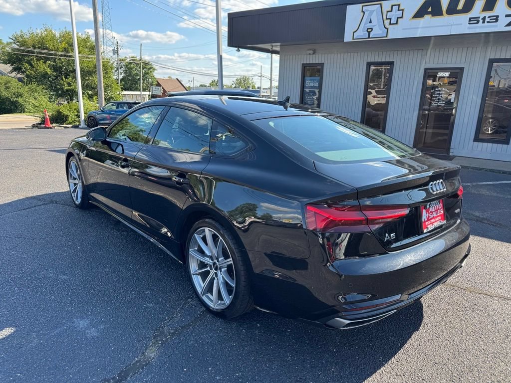 Used 2025 Audi A5 2.0T Premium Plus AWD/4WD image 8