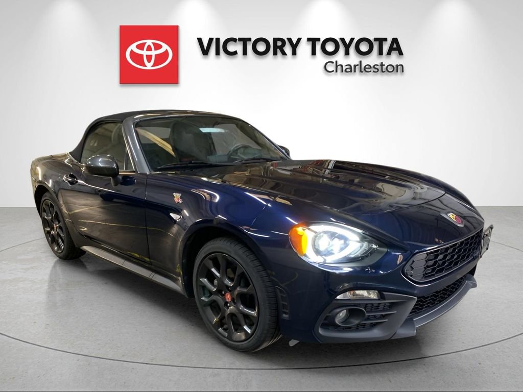 Used 2020 FIAT 124 Spider Abarth w/ Visibility Group image 5