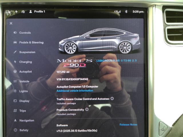 Used 2016 Tesla Model S P90D AWD/4WD image 39