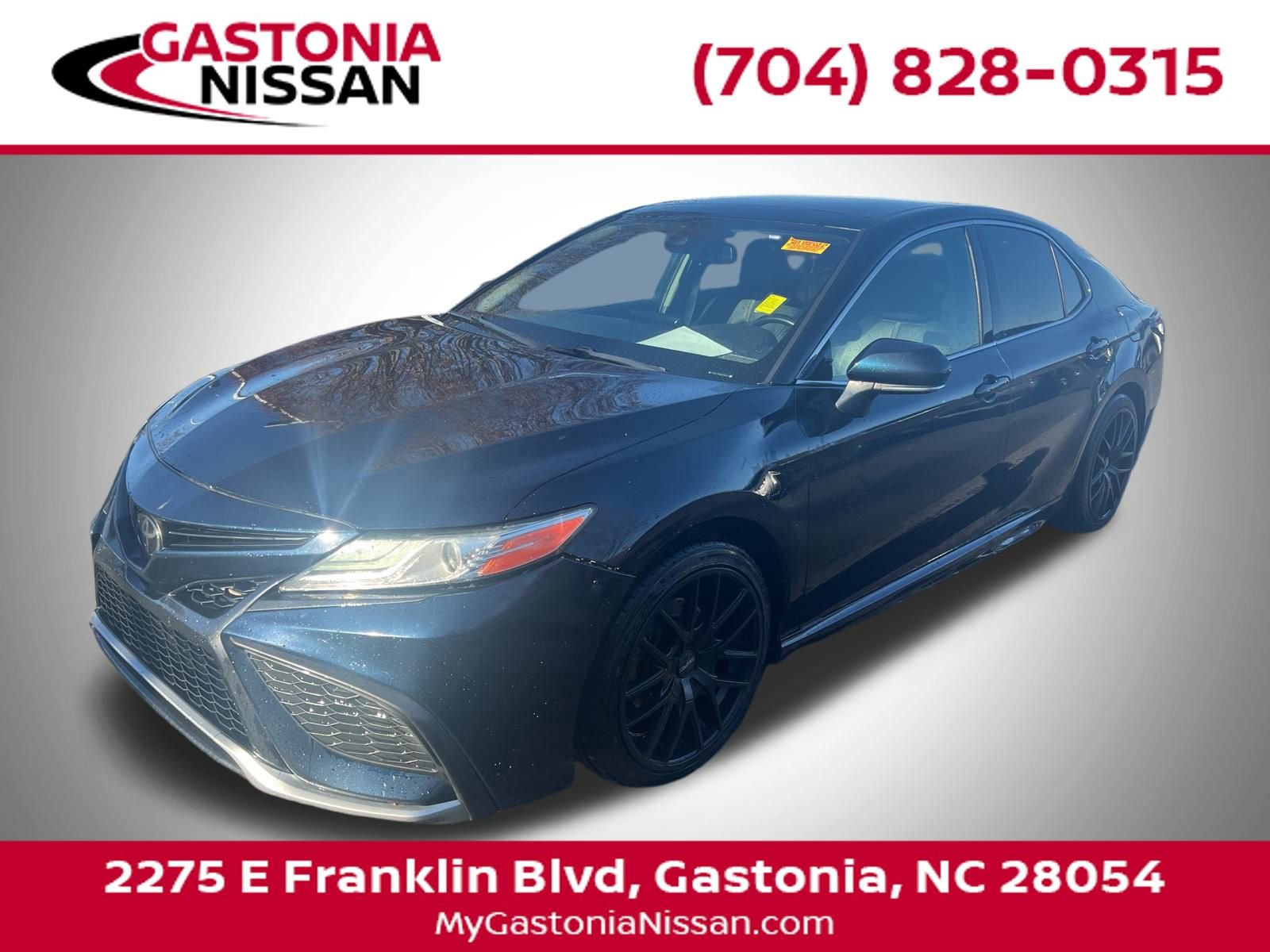 Used 2021 Toyota Camry XSE w/ Carpet Mat Package (TMS)