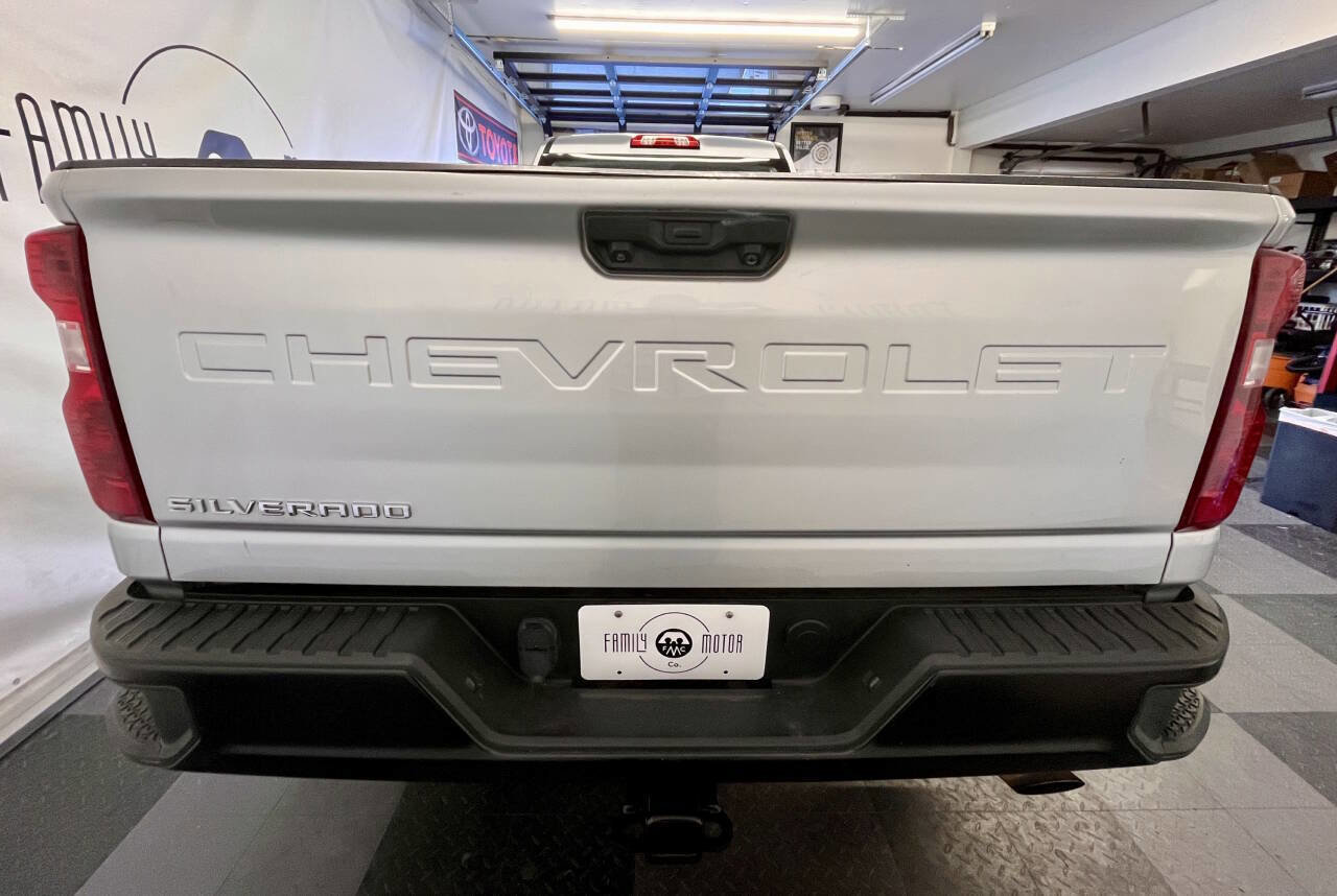 Used 2022 Chevrolet Silverado 2500 W/T w/ WT Fleet Convenience Package image 3