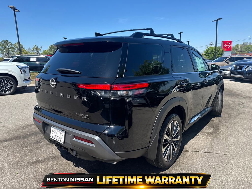Used 2026 Nissan Pathfinder Platinum AWD/4WD image 9