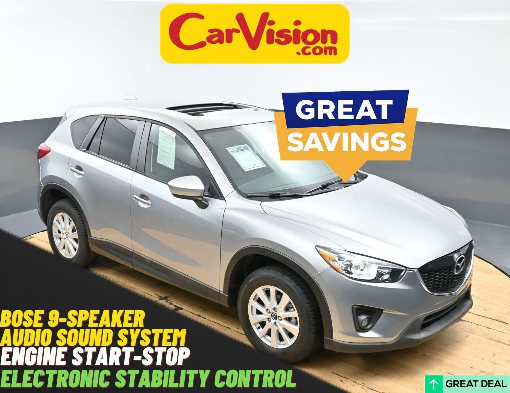Used 2014 MAZDA CX-5 Touring w/ Bose/Moonroof Package FWD image 1