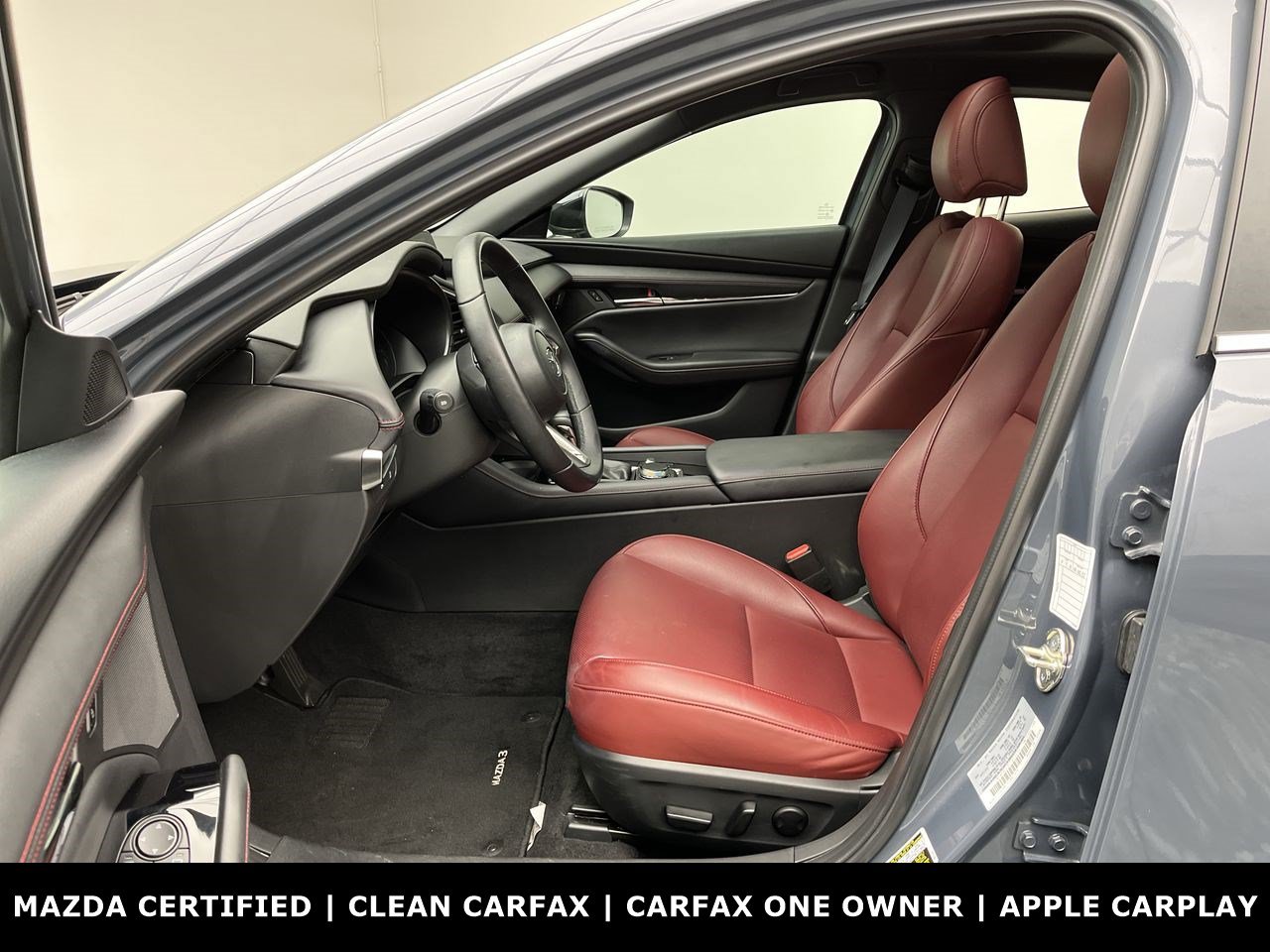 Certified 2026 MAZDA MAZDA3 Carbon AWD/4WD image 3