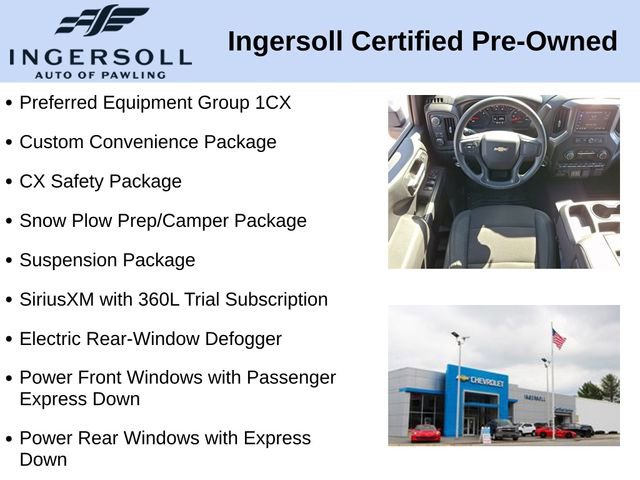 Used 2025 Chevrolet Silverado 2500 Custom w/ Custom Convenience Package image 10