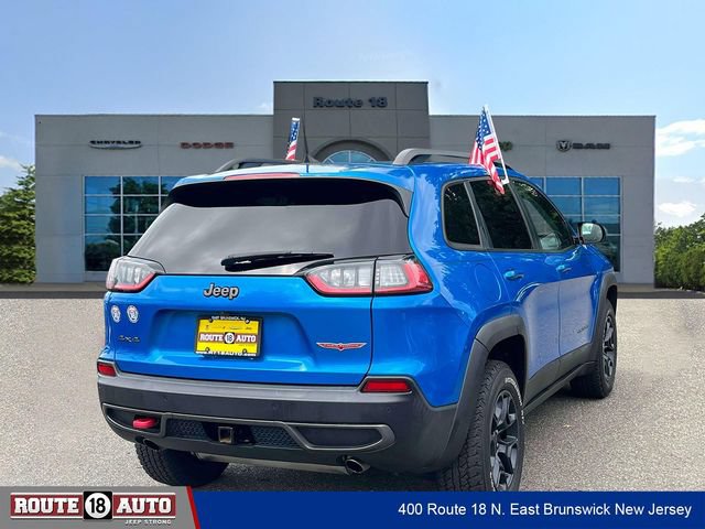 Used 2020 Jeep Cherokee Trailhawk w/ Cold Weather Group AWD/4WD image 4