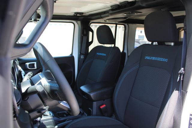 Used 2023 Jeep Wrangler Unlimited Rubicon 4xe w/ Cold Weather Group AWD/4WD image 43