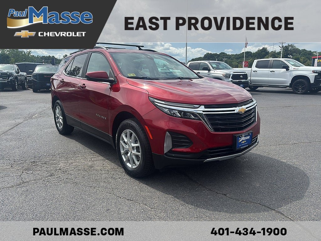 Certified 2023 Chevrolet Equinox LT AWD/4WD image 3