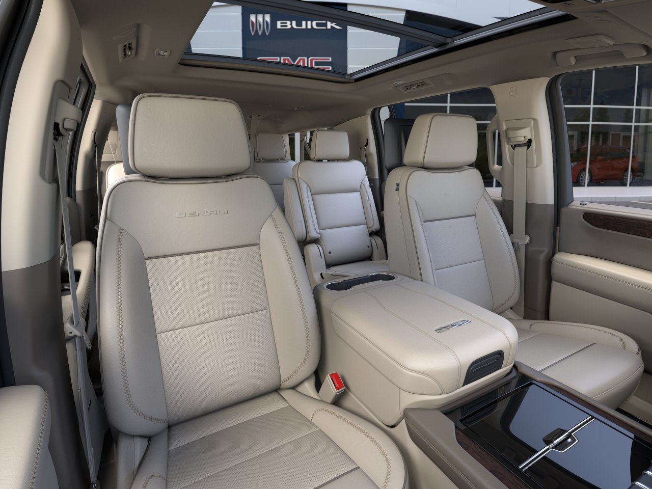 New 2026 GMC Yukon XL Denali w/ Denali Reserve Package AWD/4WD image 40