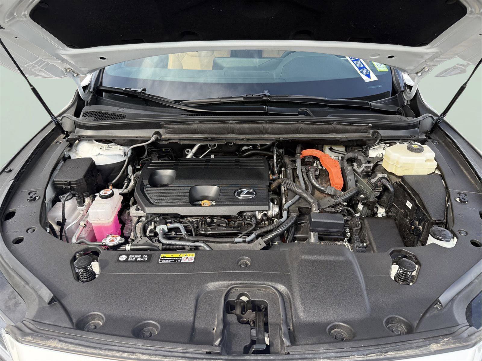 Certified 2025 Lexus RX 350h AWD/4WD image 26