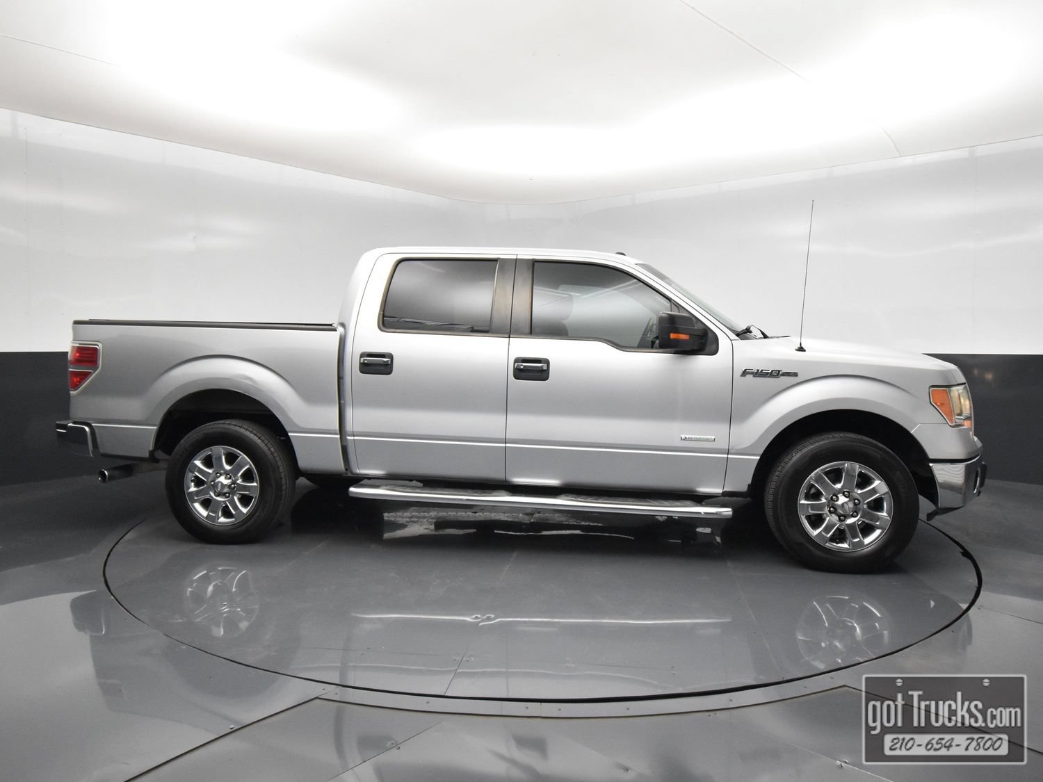 Used 2013 Ford F150 XLT w/ XLT Chrome Pkg RWD image 48