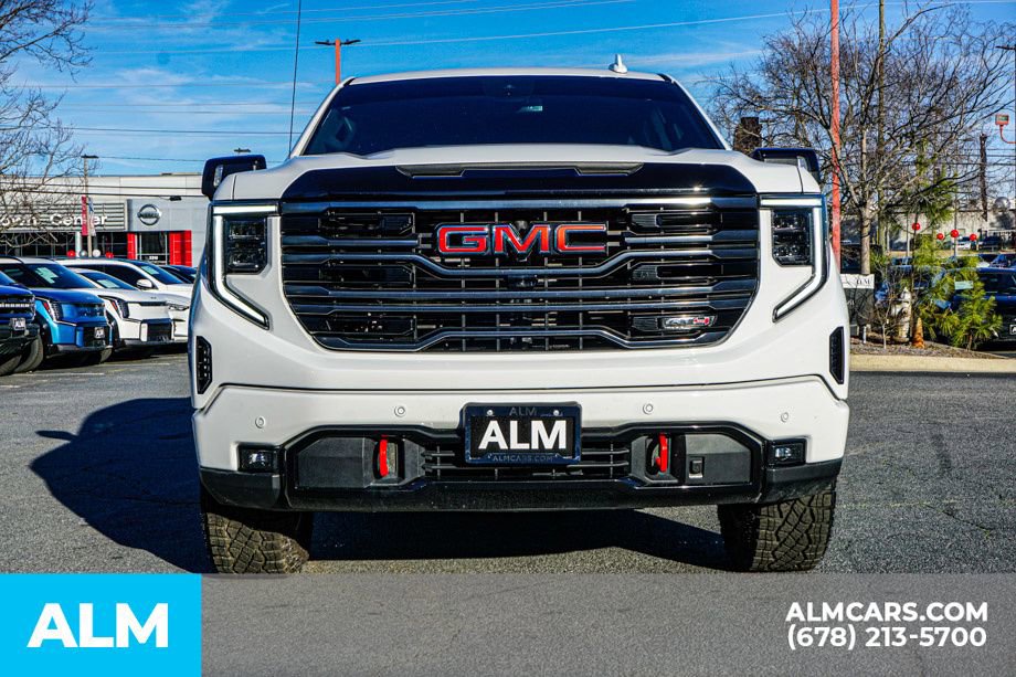 Used 2025 GMC Sierra 1500 AT4 w/ AT4 Preferred Package AWD/4WD image 10