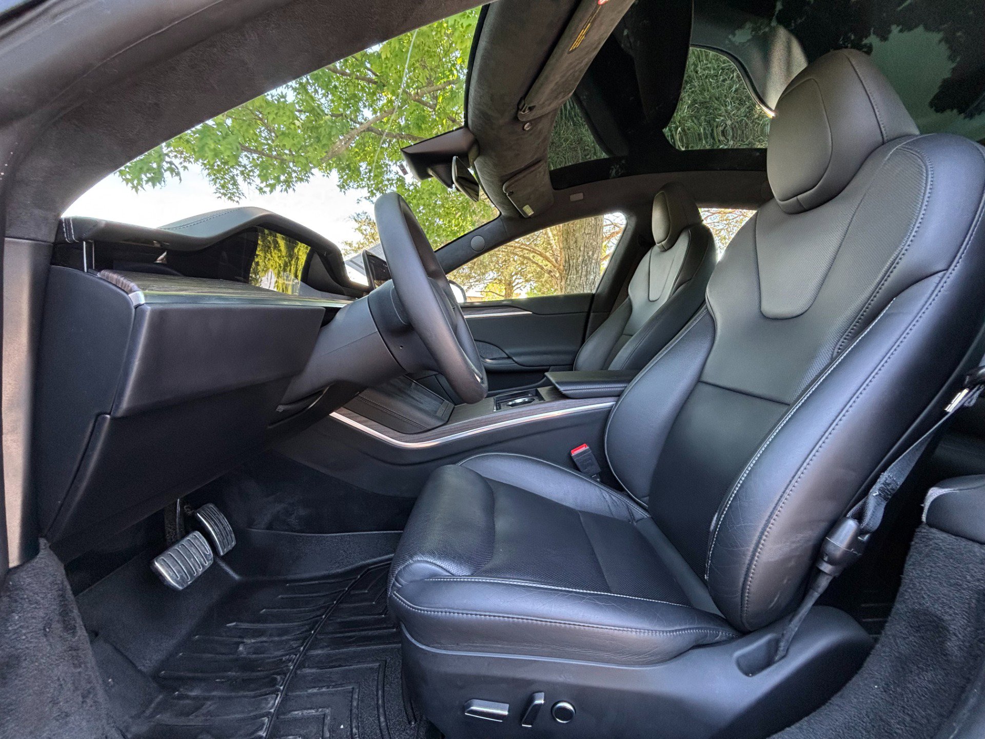Used 2021 Tesla Model S Plaid AWD/4WD image 8