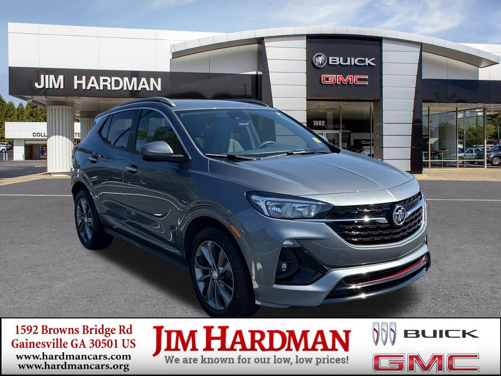 Used 2022 Buick Encore GX Select w/ Sport Touring Package