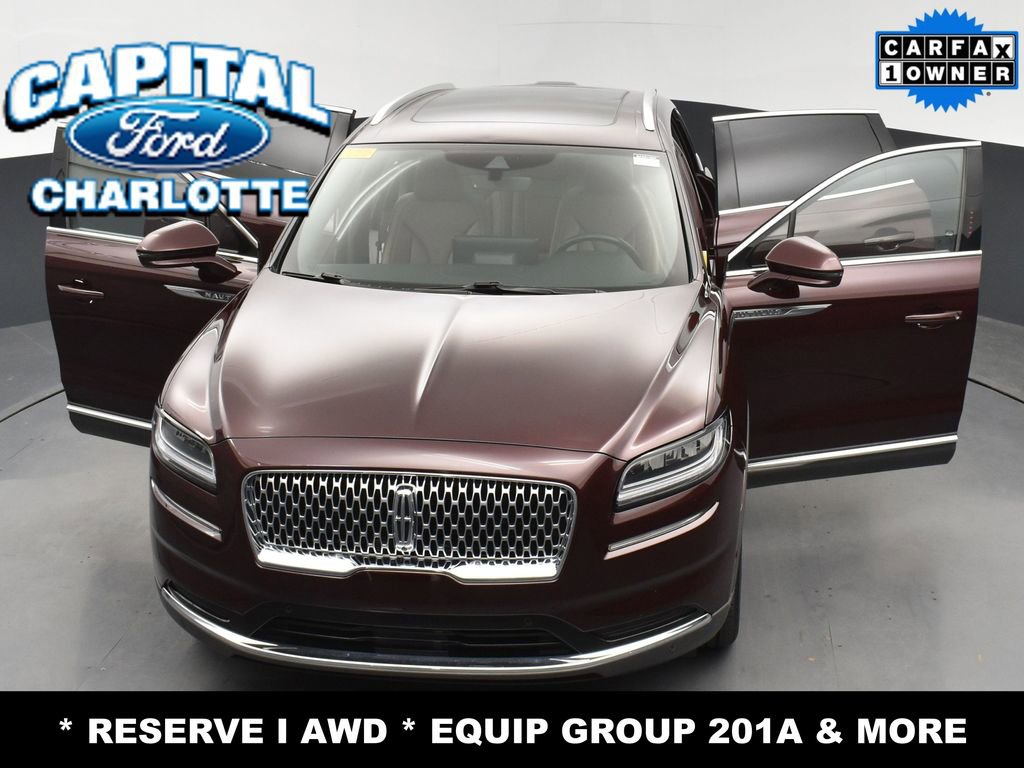 Used 2023 Lincoln Nautilus Reserve w/ Equipment Group 201A image 38