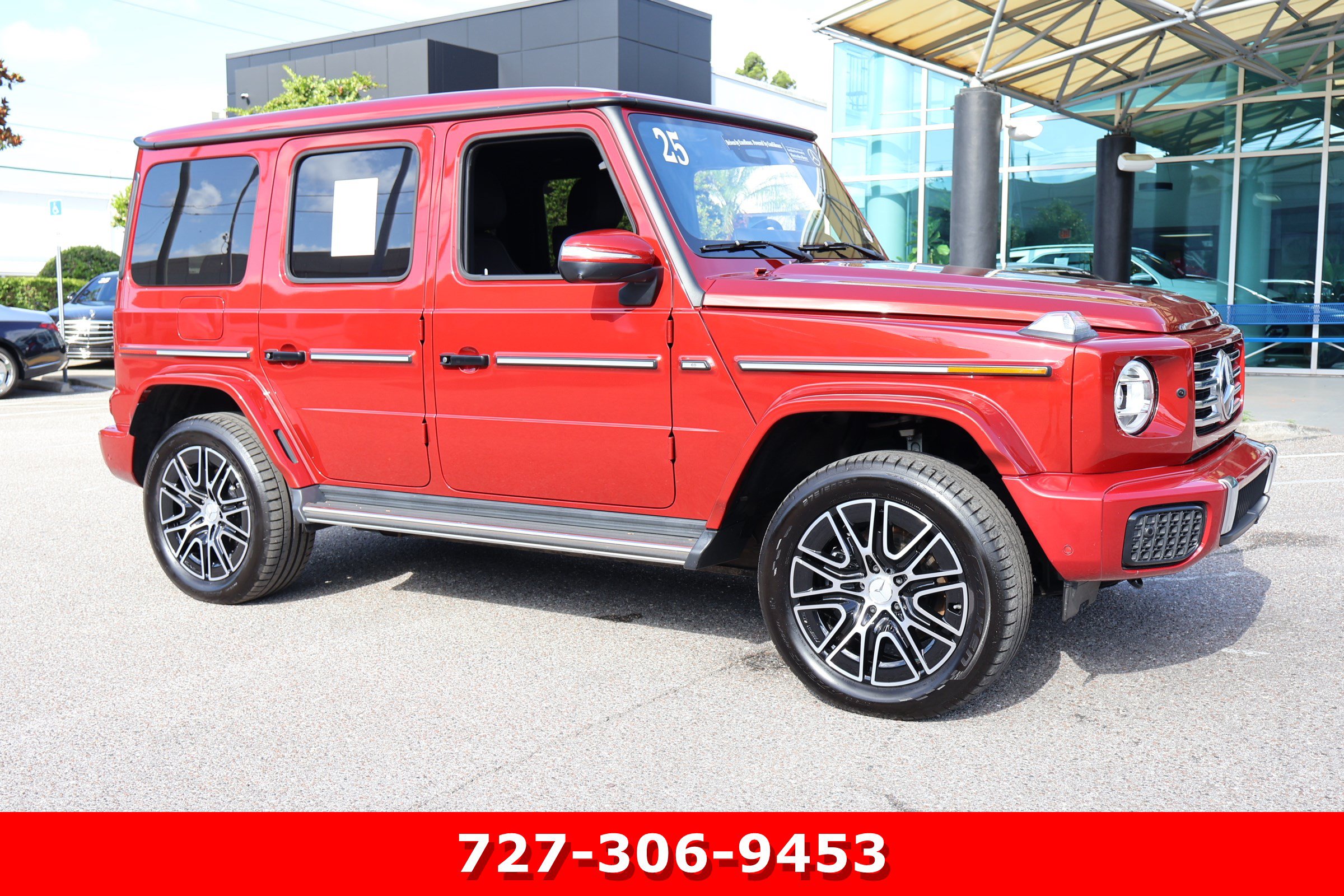 Certified 2025 Mercedes-Benz G 580 w/ EQ Technology image 12