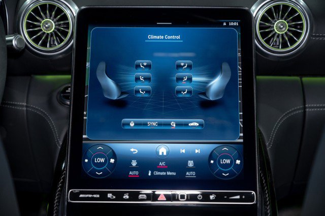 New 2025 Mercedes-Benz SL 55 AMG 4MATIC image 17