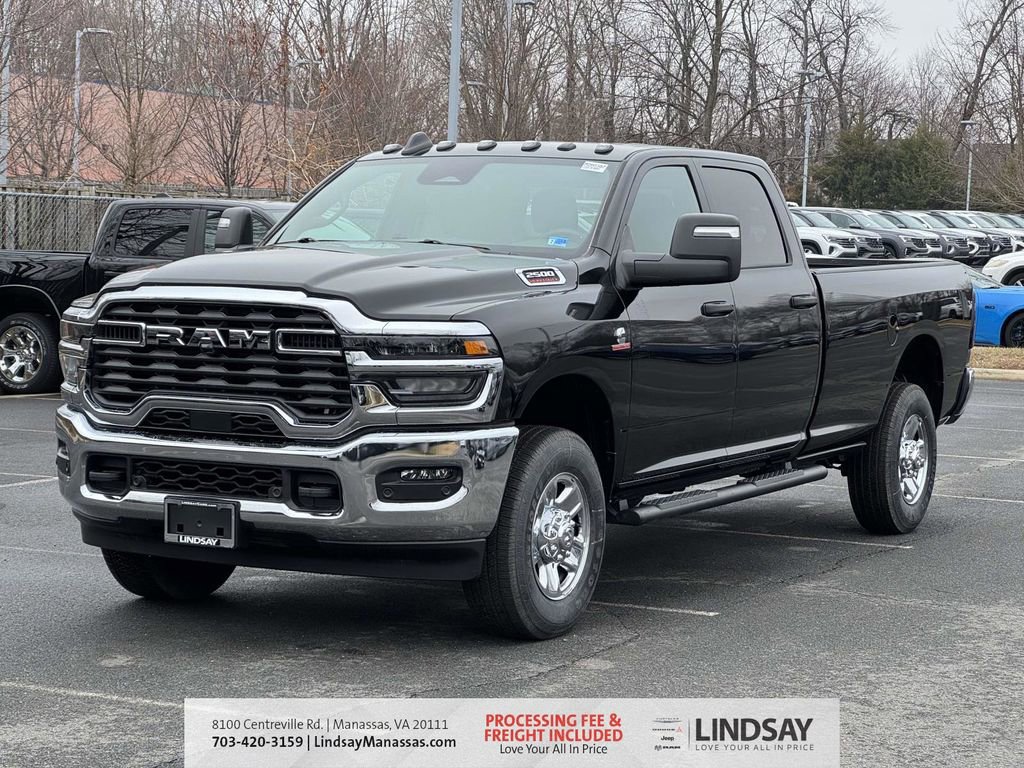 New 2026 RAM 2500 Tradesman AWD/4WD image 4