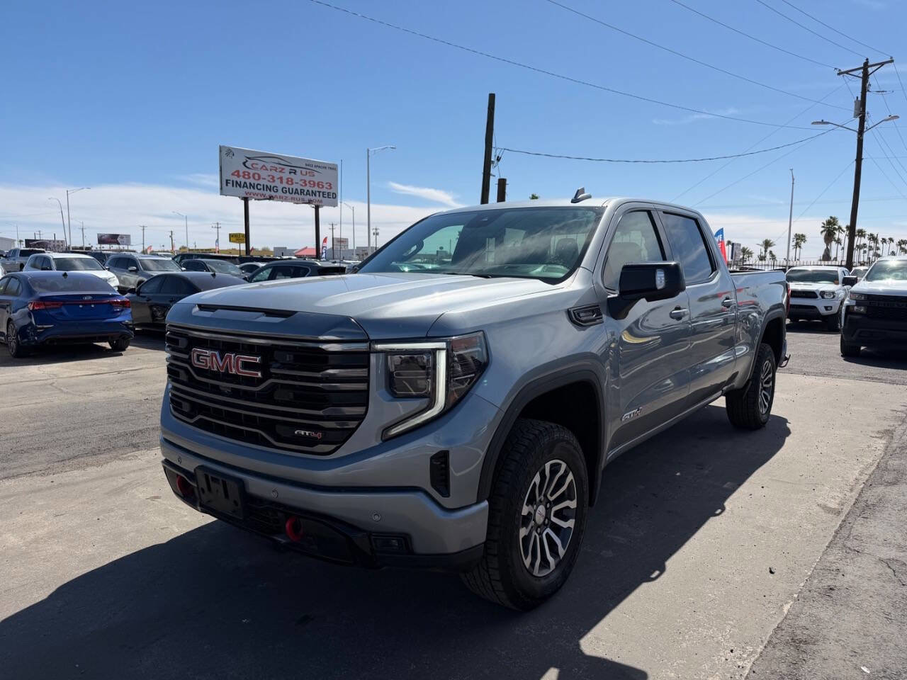 Used 2023 GMC Sierra 1500 AT4 AWD/4WD image 3