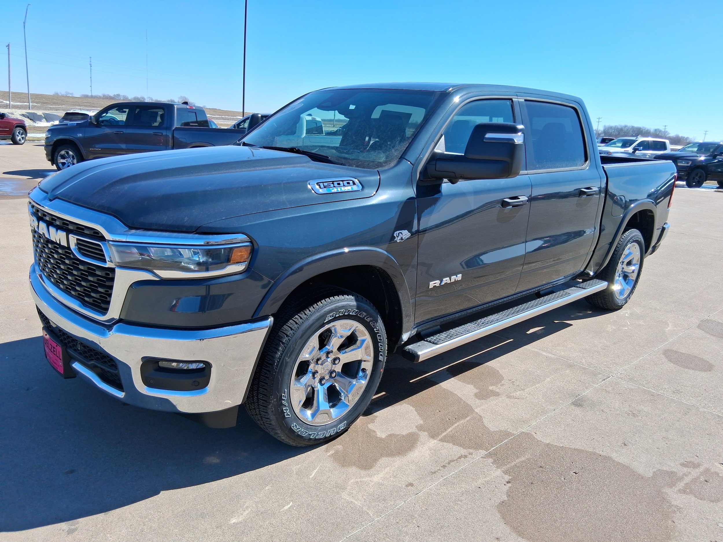 New 2026 RAM 1500 Big Horn AWD/4WD image 2