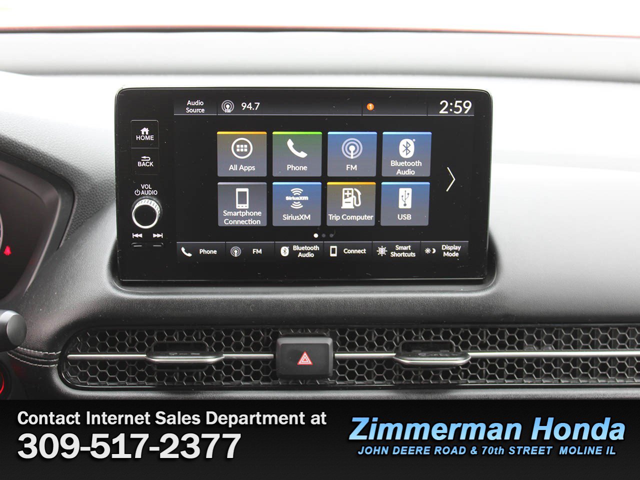 Certified 2025 Honda HR-V EX-L image 15