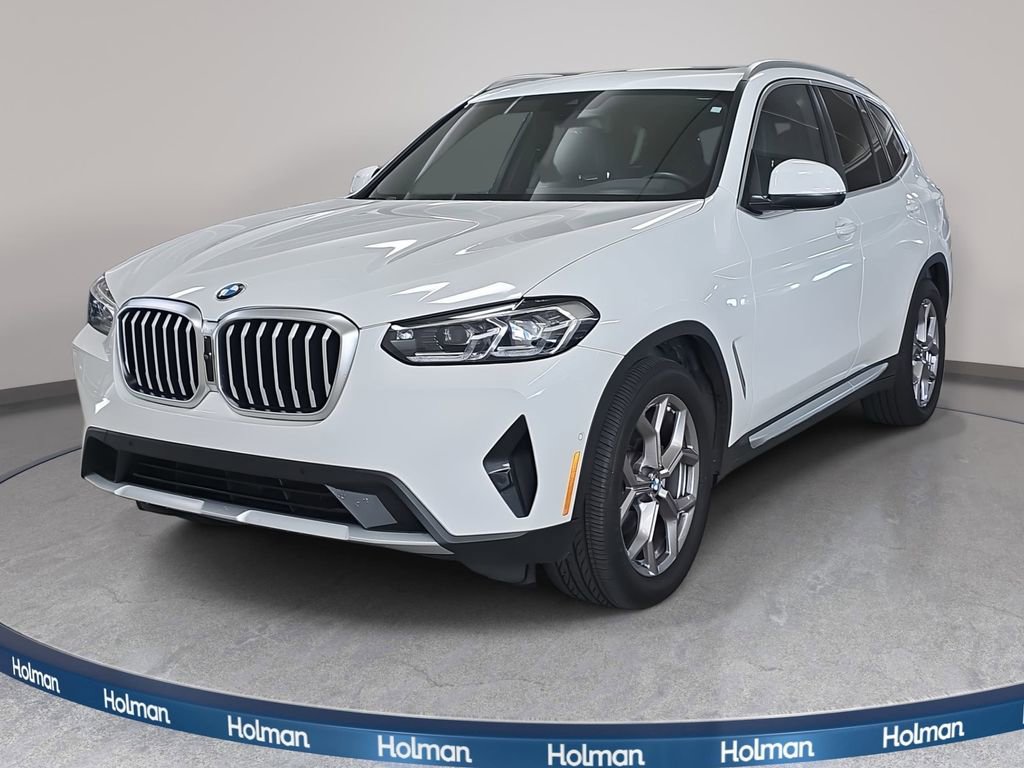 Certified 2024 BMW X3 sDrive30i w/ Convenience Package w/ZPA image 1