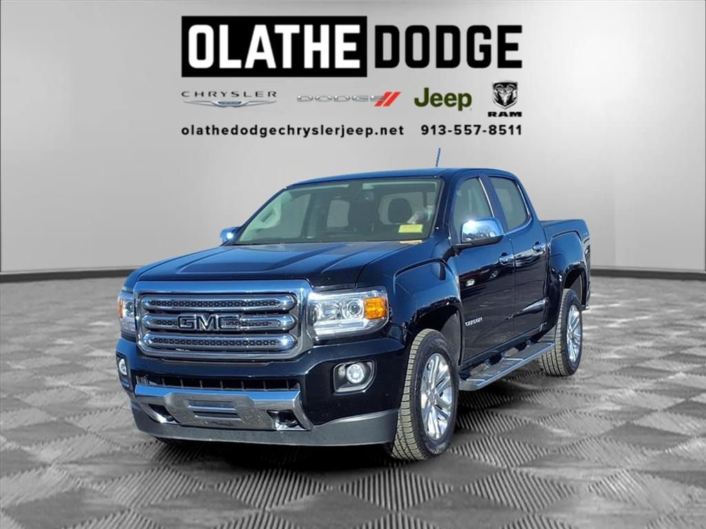 Used 2016 GMC Canyon SLT w/ Driver Alert Package image 1