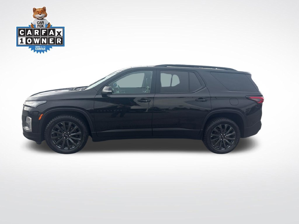 Used 2023 Chevrolet Traverse RS w/ LPO, Floor Liner Package AWD/4WD image 2