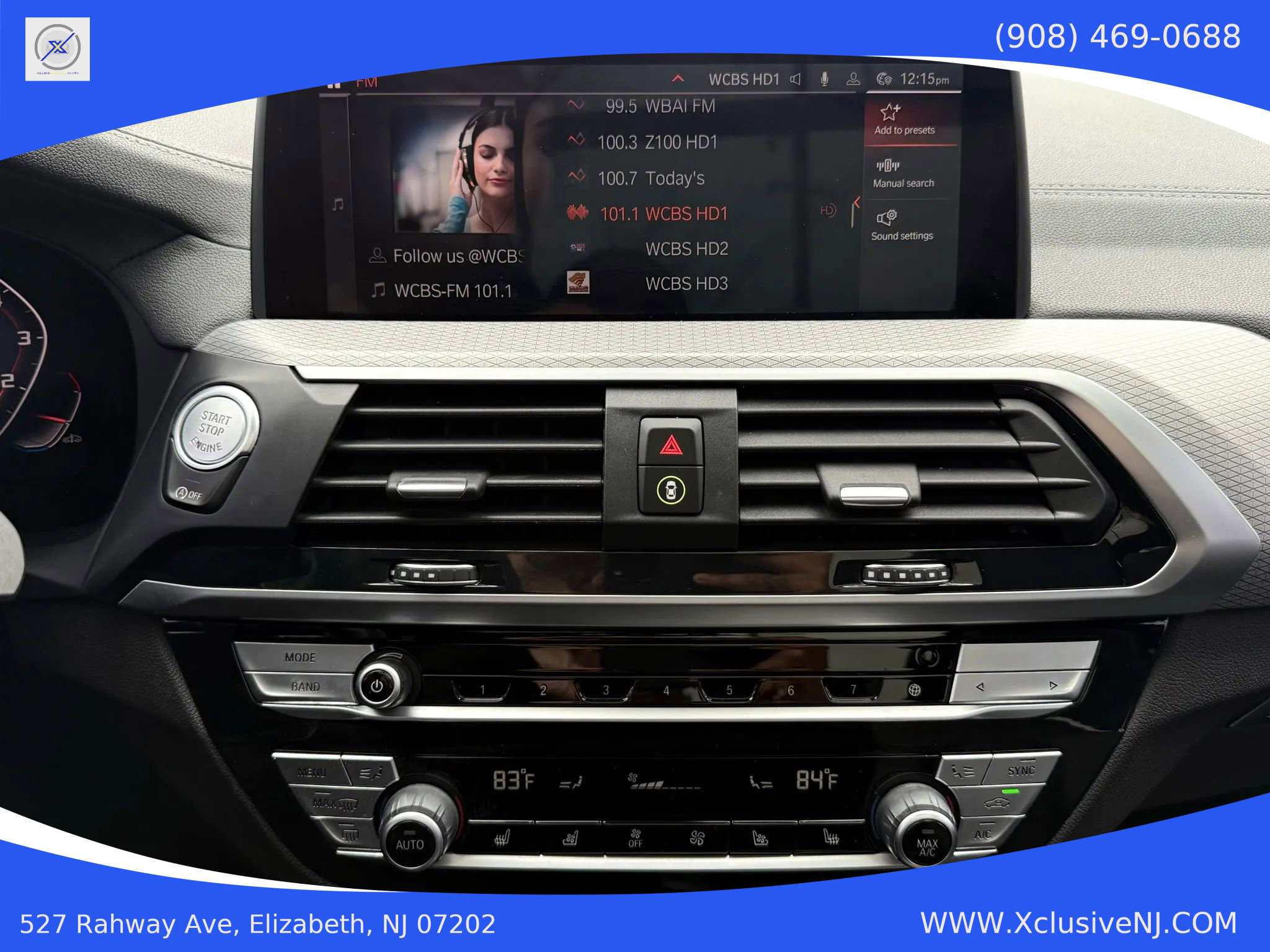 Used 2020 BMW X3 M40i w/ Premium Package image 17