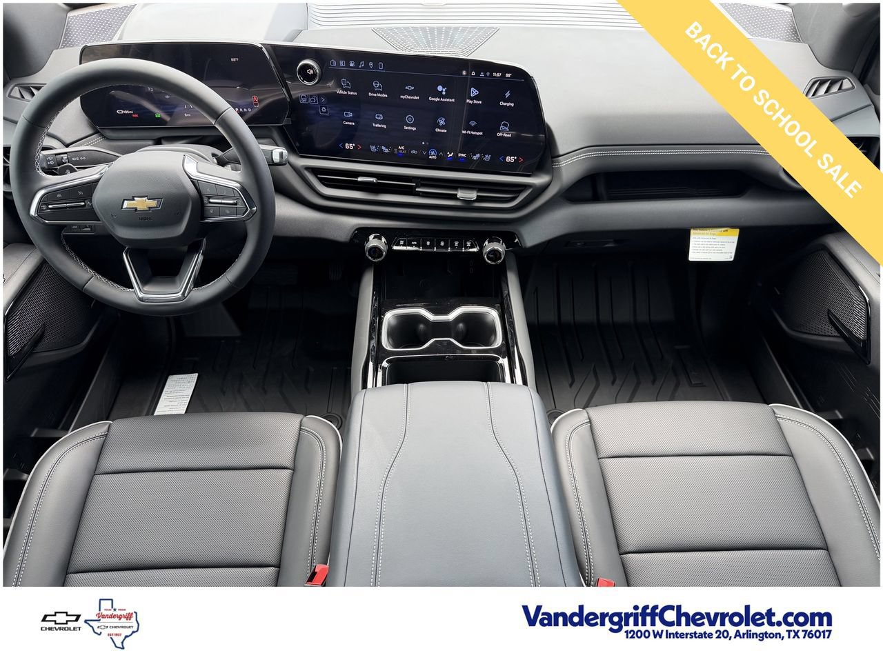 New 2026 Chevrolet Silverado EV LT w/ Plus Package AWD/4WD image 10