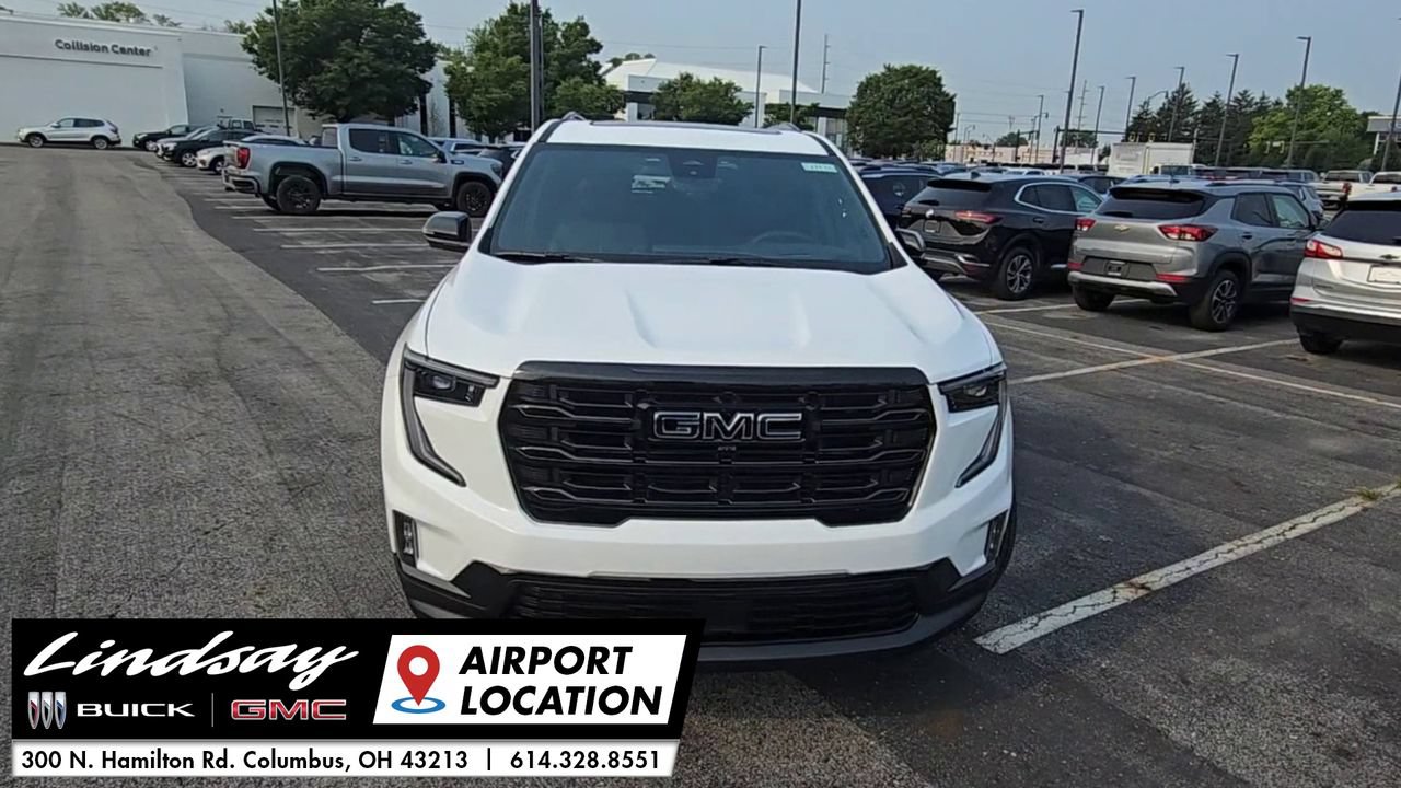 New 2026 GMC Acadia Elevation w/ Black Edition AWD/4WD image 3