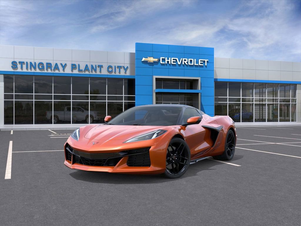 New 2025 Chevrolet Corvette Z06 w/ Stealth Interior Trim Package image 8