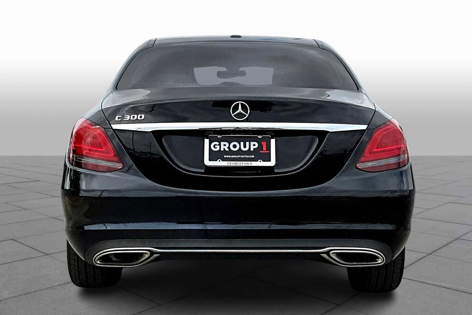 Certified 2021 Mercedes-Benz C 300 Sedan image 4