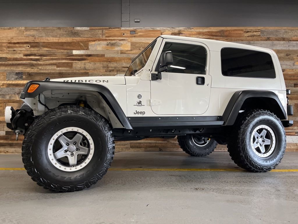 Used 2006 Jeep Wrangler Unlimited Rubicon AWD/4WD image 20