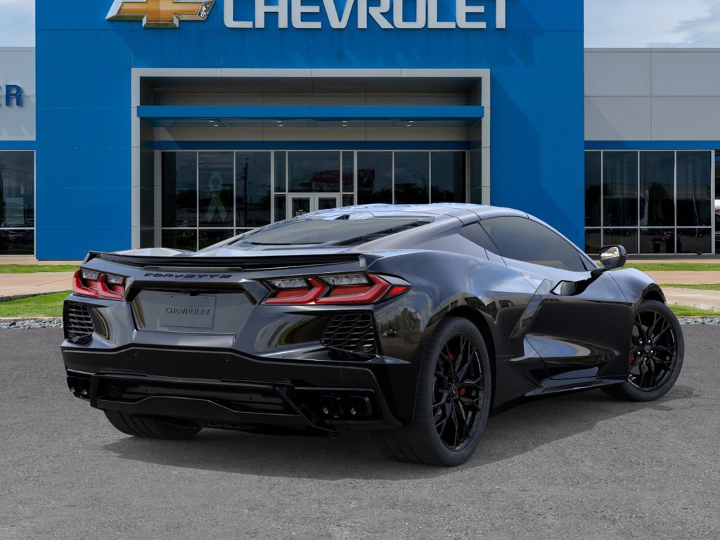 New 2027 Chevrolet Corvette Stingray Coupe w/ Stealth Interior Trim Package RWD image 4