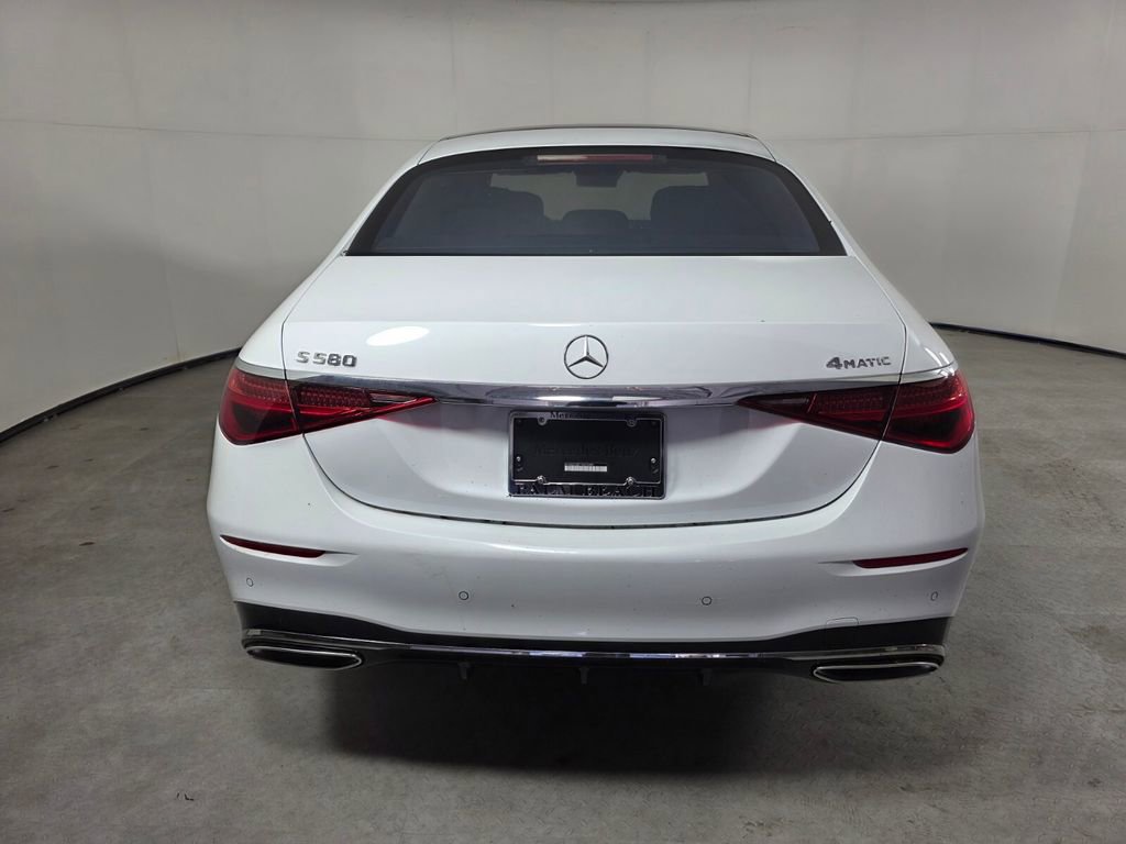 New 2026 Mercedes-Benz S 580 4MATIC Sedan image 5
