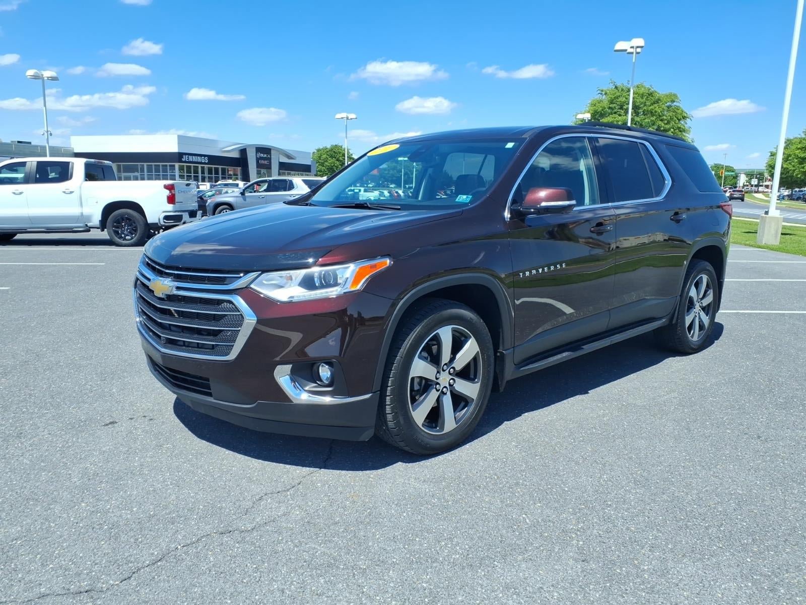 Used 2020 Chevrolet Traverse LT w/ LT Premium Package