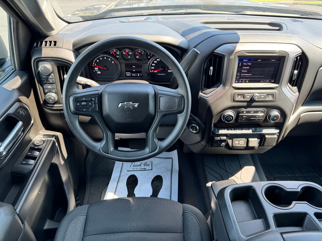 Used 2024 Chevrolet Silverado 1500 Custom w/ Rally Edition AWD/4WD image 19