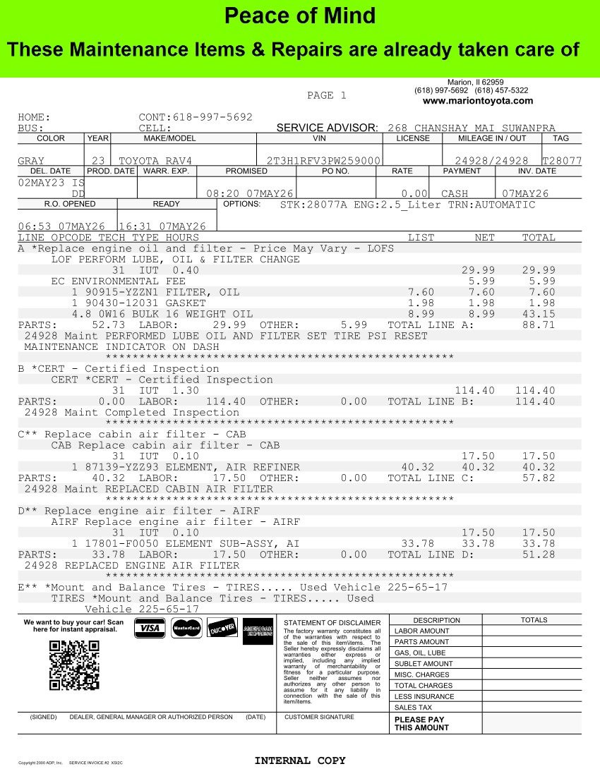 Certified 2023 Toyota RAV4 LE FWD image 29