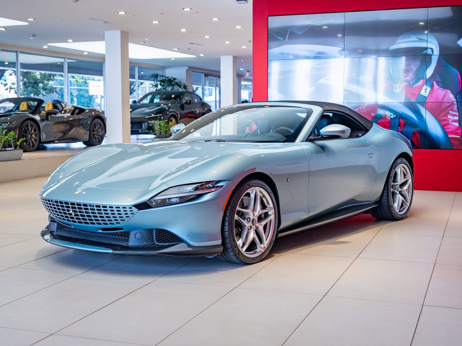 Certified 2024 Ferrari Roma Spider image 33